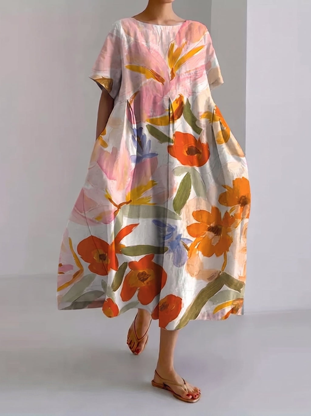 Rosanna | Abito estivo floreale